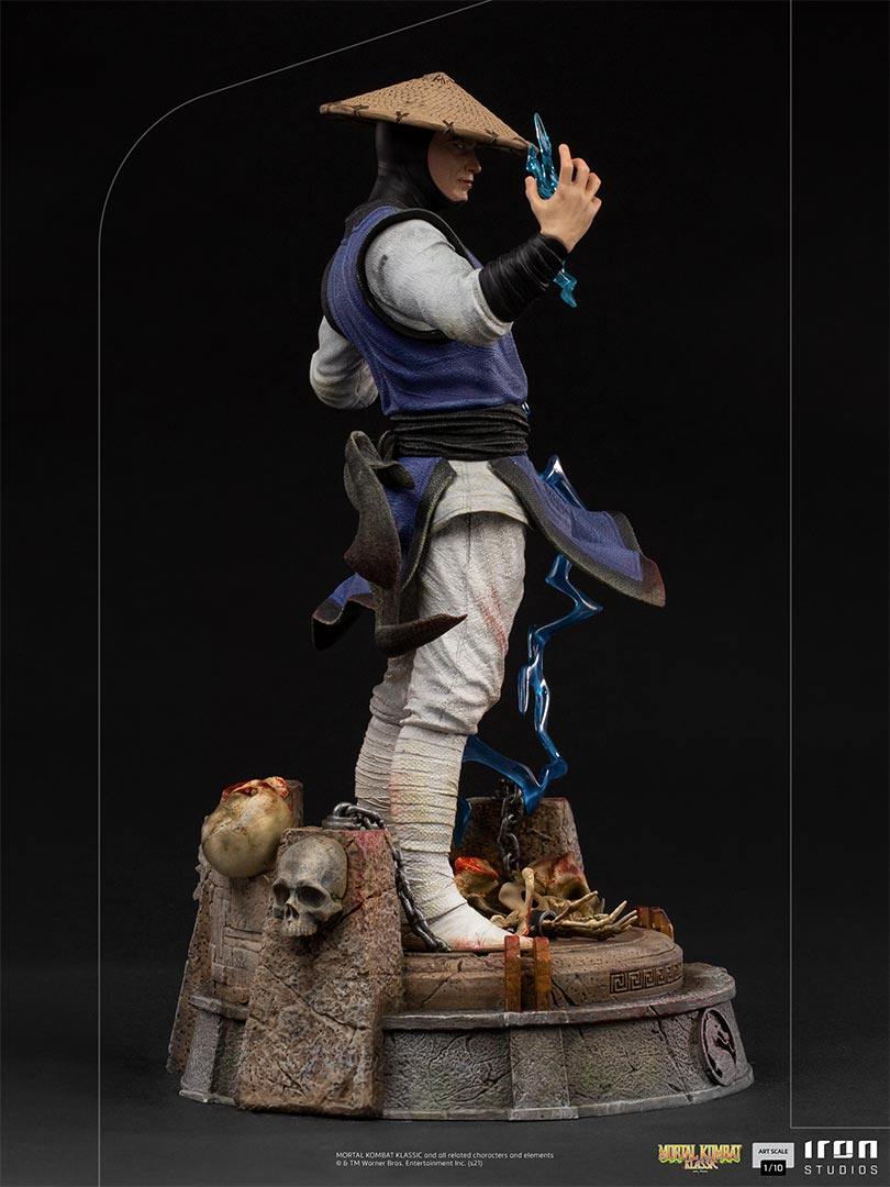 PREORDER - IRON STUDIOS - Raiden Art Scale 1/10 - Mortal Kombat Collectible Iron Studios 