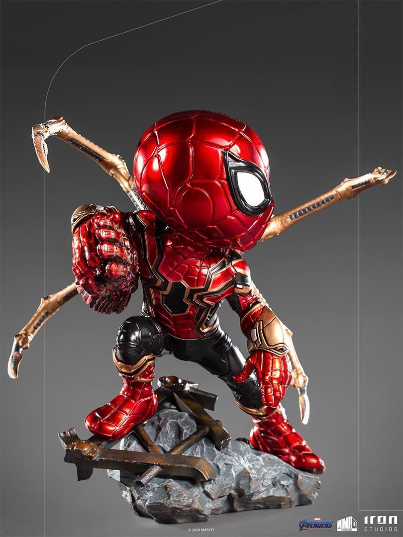 IRON STUDIOS MINICO Iron Spider - Avengers: Endgame Collectible Iron Studios 