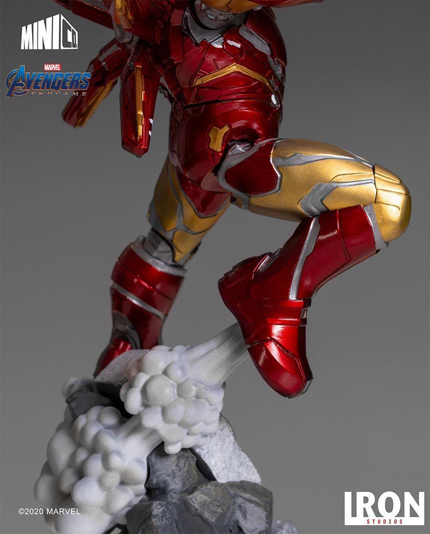 IRON STUDIOS MiniCo Iron Man - Avengers Endgame Collectible Iron Studios 