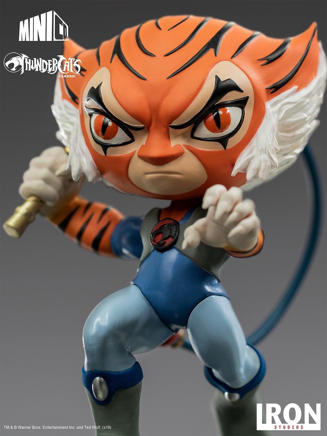 IRON STUDIOS MiniCo Thundercats - Tygra Collectible Iron Studios 