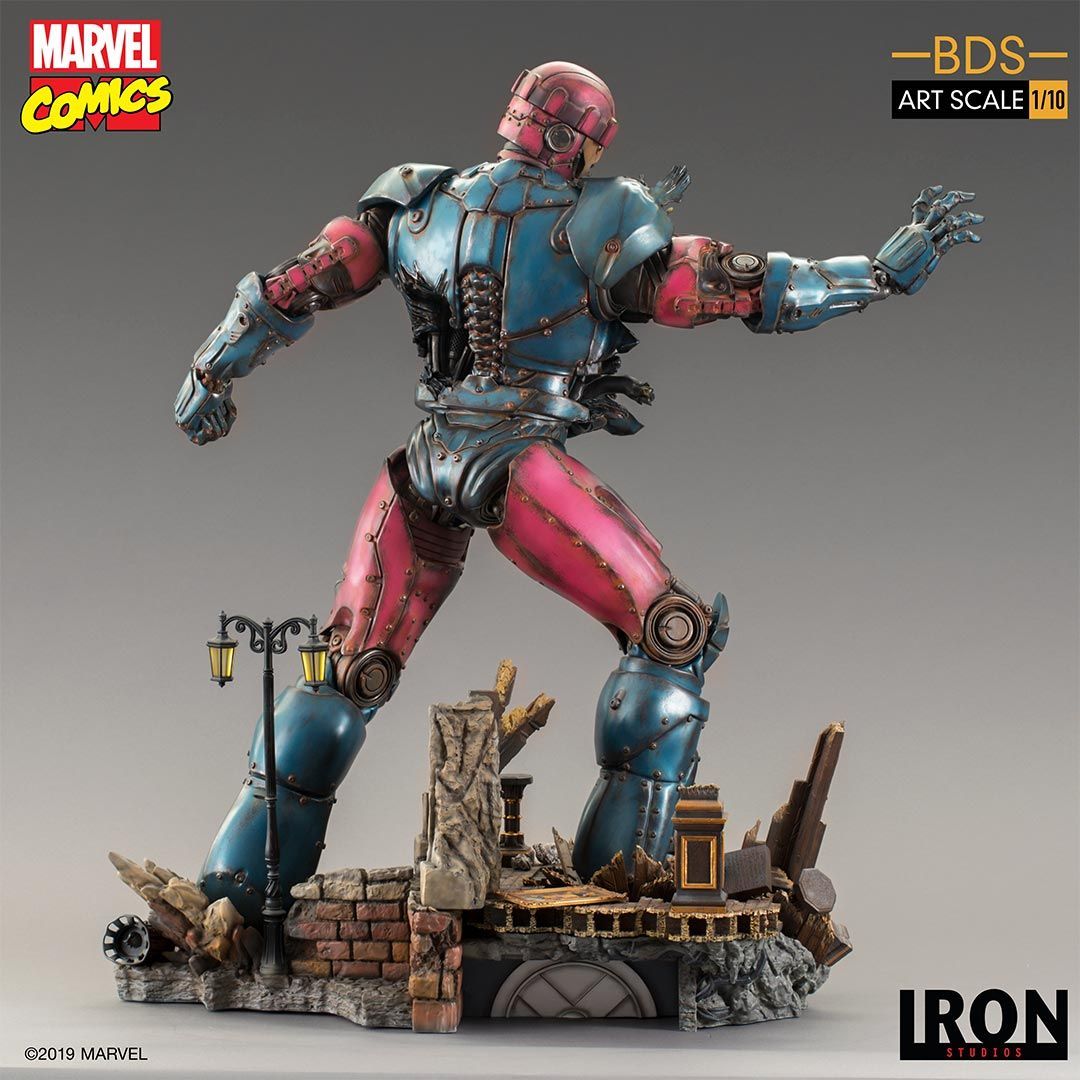 IRON STUDIOS - Sentinel #1 Deluxe BDS Art Scale 1/10 - Marvel Comics Collectible Iron Studios 