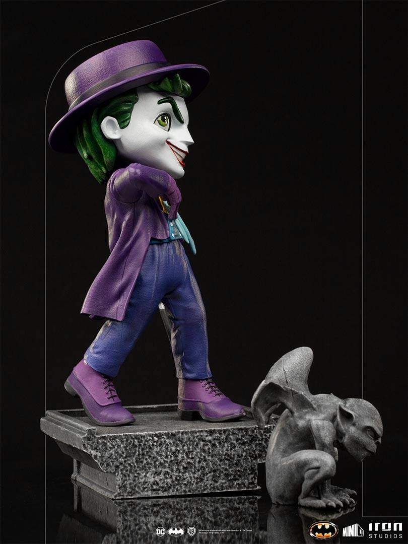 PREORDER IRON STUDIOS - MiniCo The Joker - Batman 89 Collectible Iron Studios 