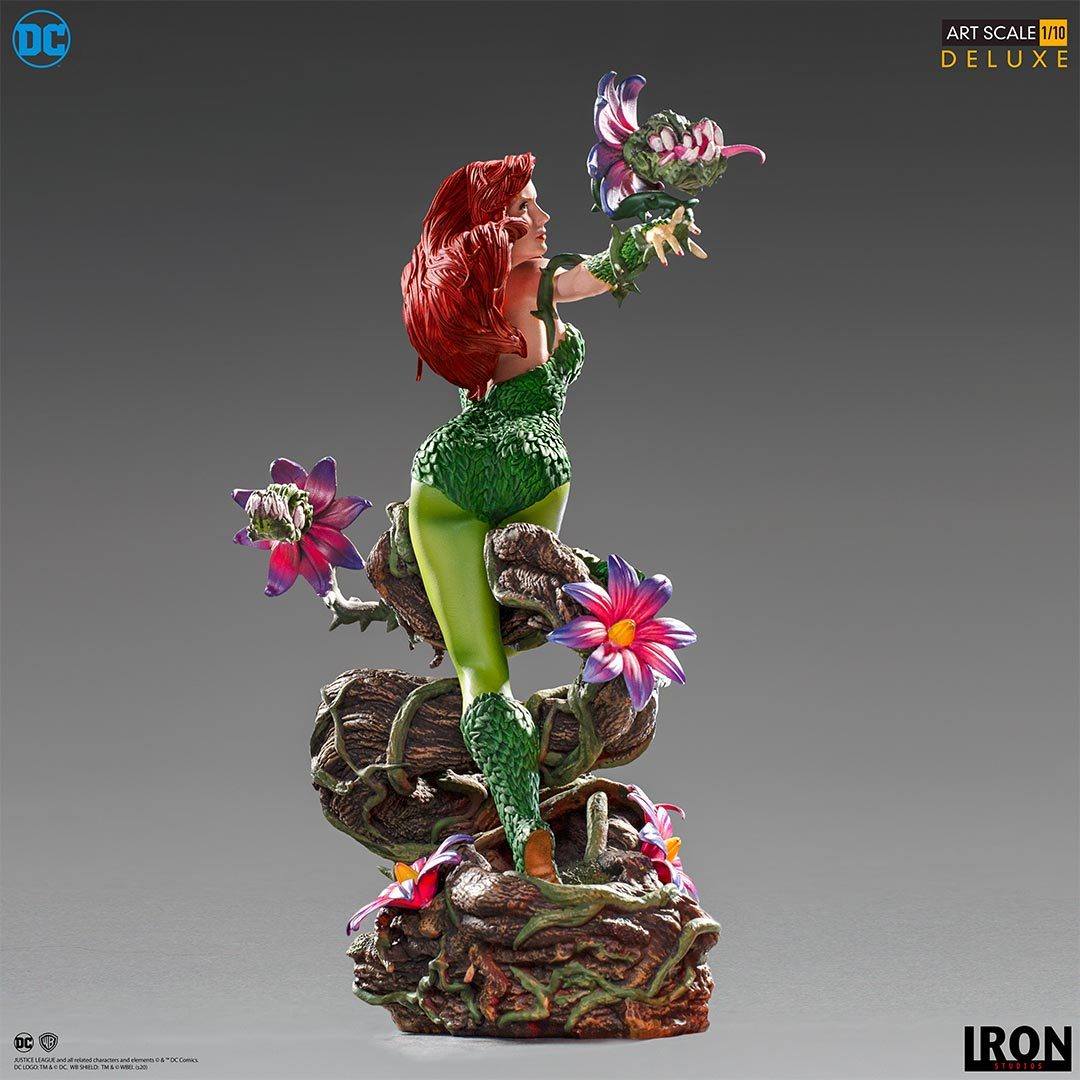 IRON STUDIOS Poison Ivy Art Scale 1/10 - DC Comics by Ivan Reis Series #5 Collectible Iron Studios 