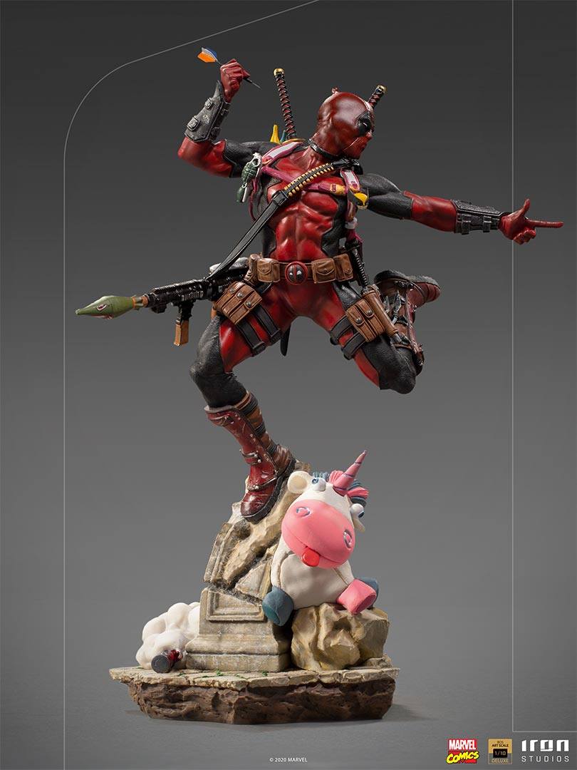 IRON STUDIOS Deadpool Deluxe BDS Art Scale 1/10 - Marvel Comics Scale Models Iron Studios 