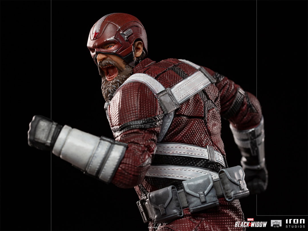 IRON STUDIOS Red Guardian BDS Art Scale 1/10 - Black Widow Collectibles Iron Studios 