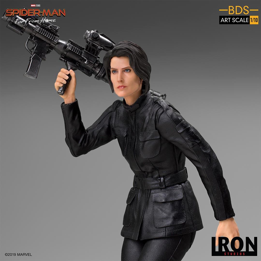 Spiderman: Far from Home - Maria Hill BDS Art Scale 1/10