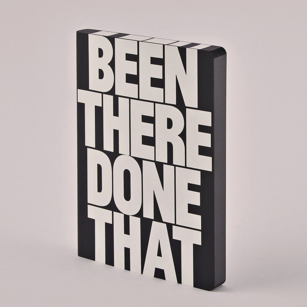 Notebook - Been There Done That