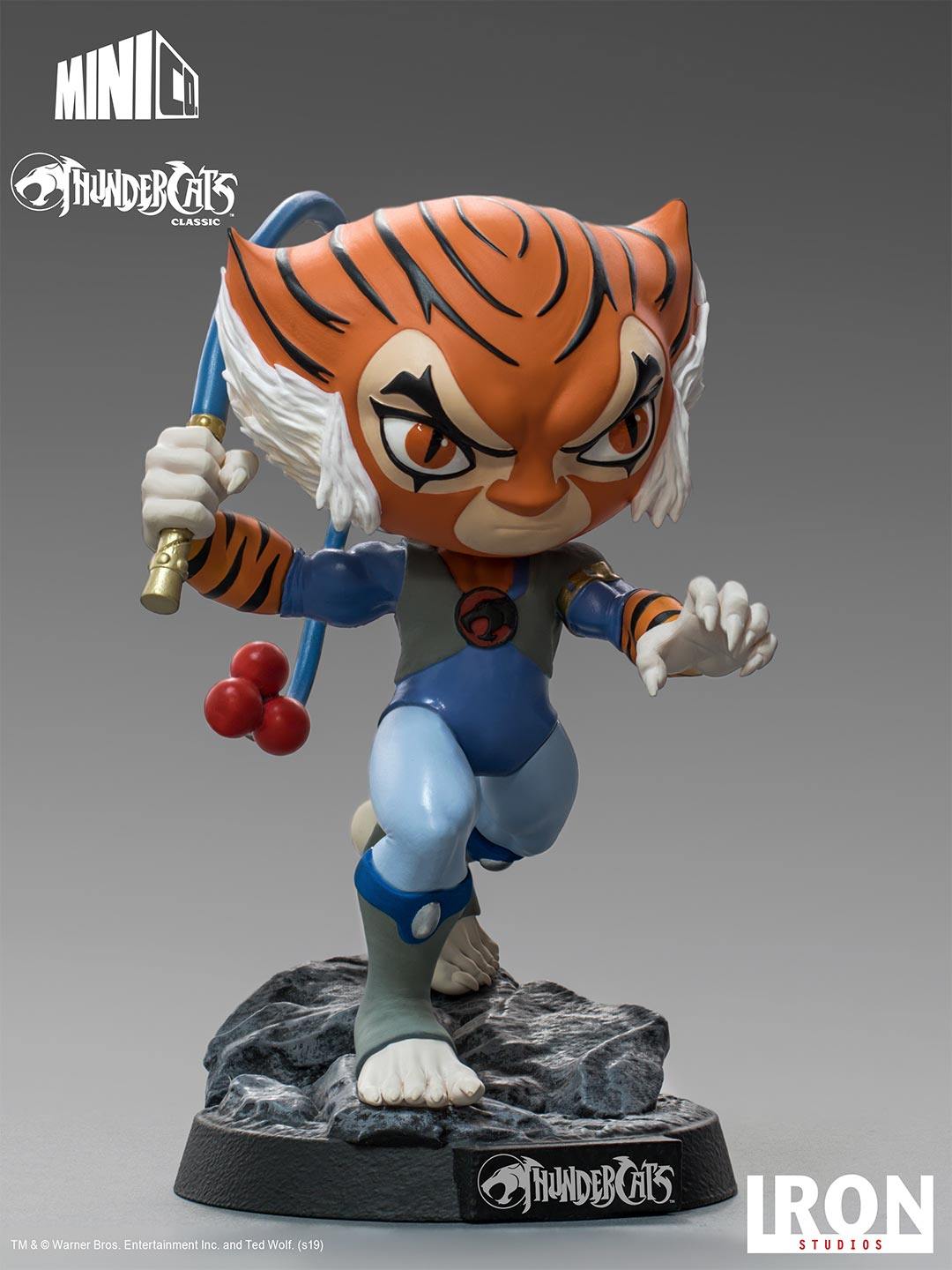 IRON STUDIOS MiniCo Thundercats - Tygra Collectible Iron Studios 