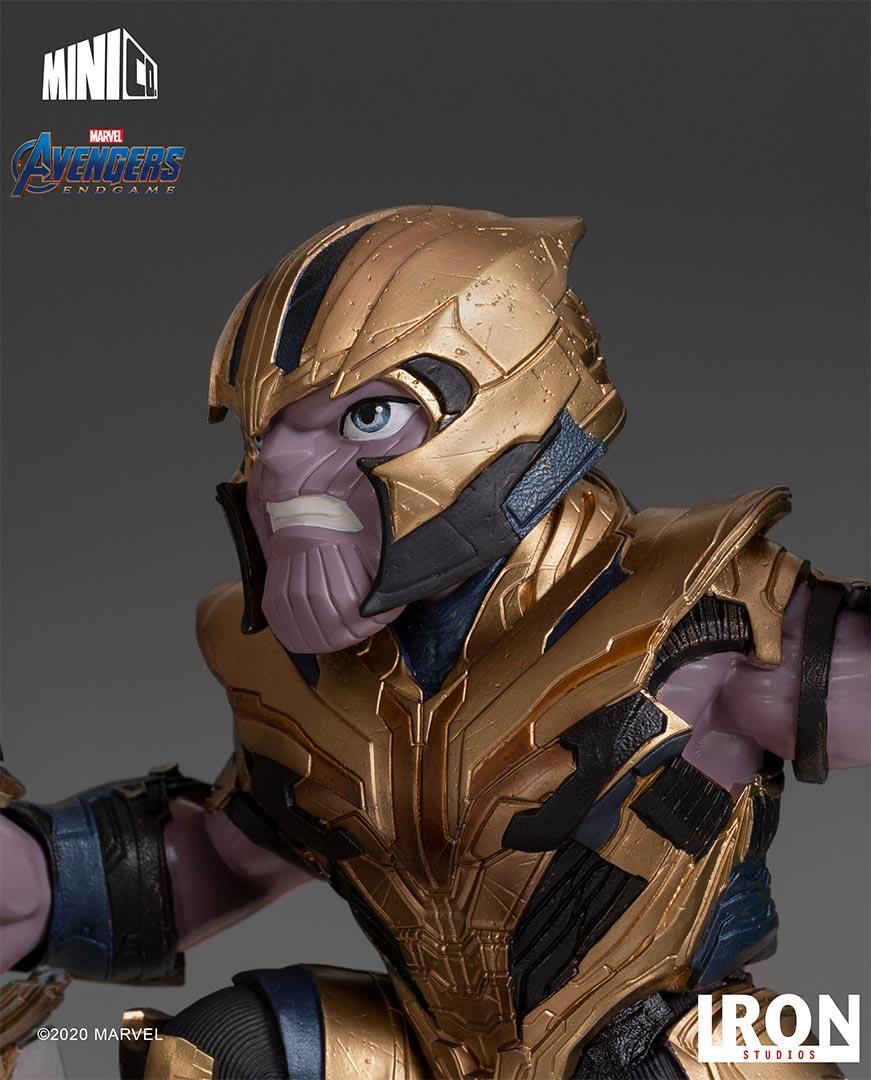 IRON STUDIOS MiniCo Thanos - Avengers Endgame Collectible Iron Studios 