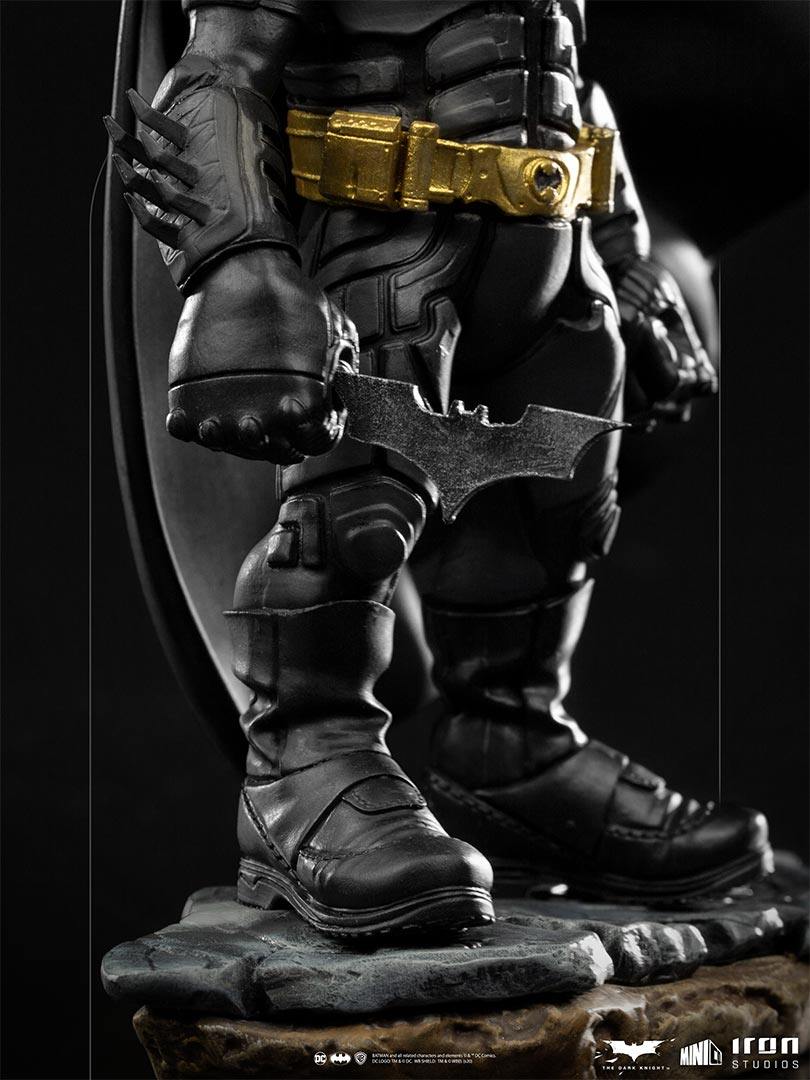 IRON STUDIOS - Minico Batman - The Dark Knight Collectible Iron Studios 