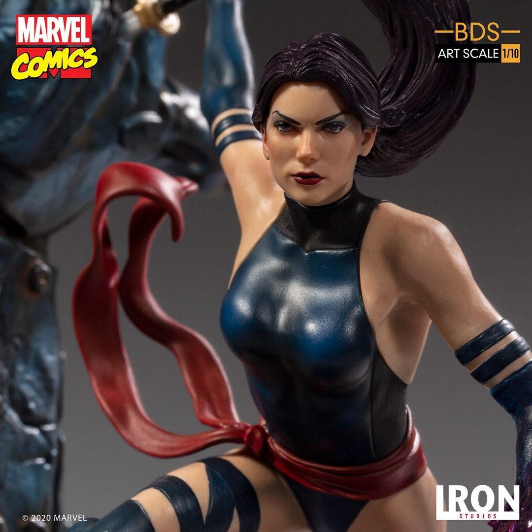 PREORDER - IRON STUDIOS - Psylocke BDS Art Scale 1/10 - Marvel Comics Collectible Iron Studios 