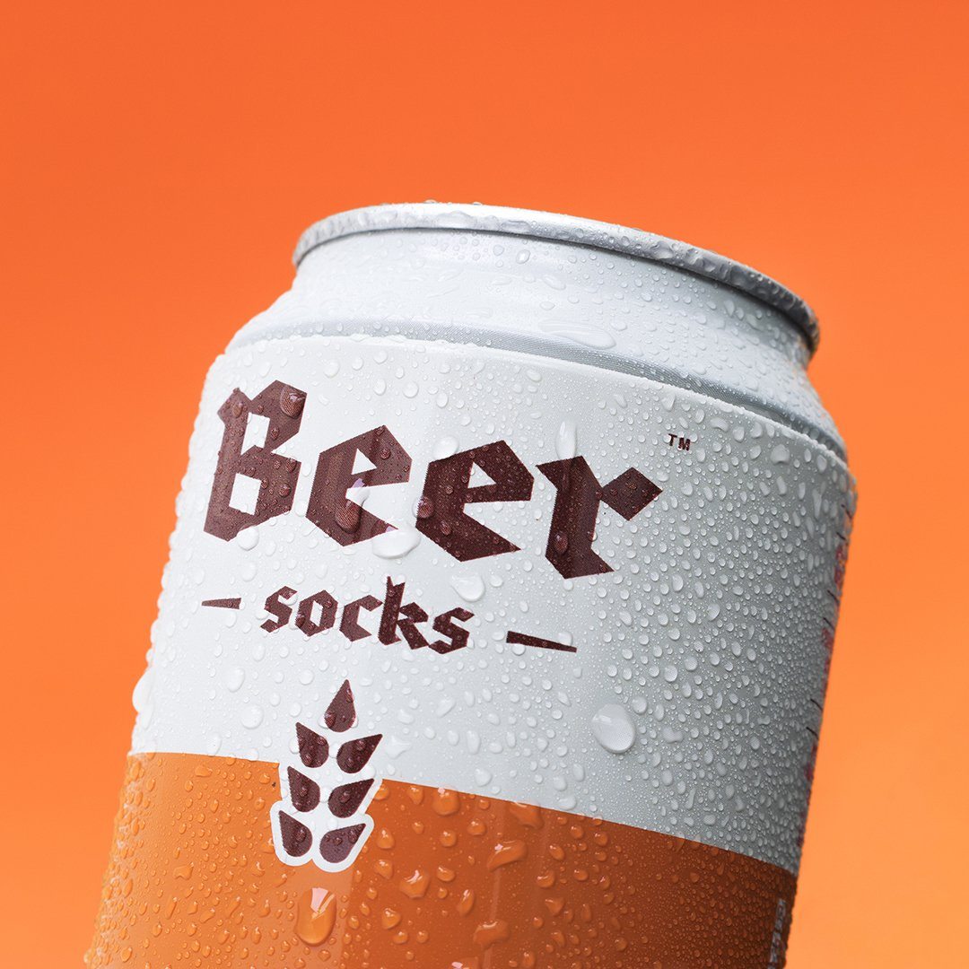 LUCKIES Beer Socks Eight3Five Inc 