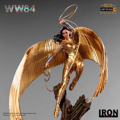 PREORDER IRON STUDIOS Wonder Woman Deluxe Art Scale 1/10 - WW84 Collectible Iron Studios 