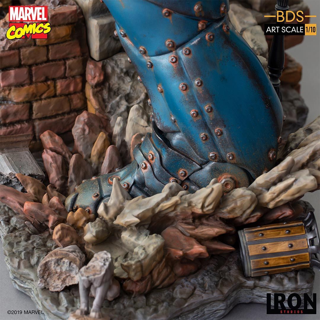 IRON STUDIOS - Sentinel #1 Deluxe BDS Art Scale 1/10 - Marvel Comics Collectible Iron Studios 