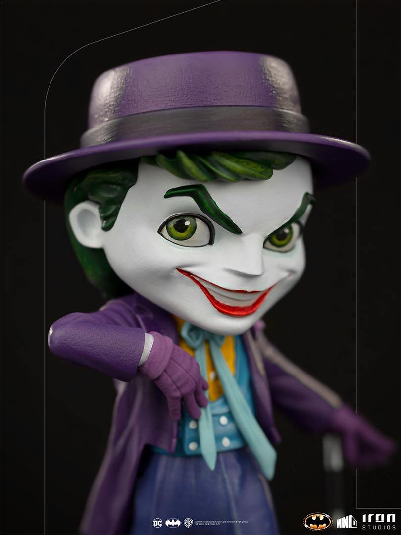 PREORDER IRON STUDIOS - MiniCo The Joker - Batman 89 Collectible Iron Studios 