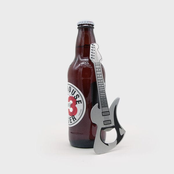 Guitar Bottle Opener Bottle Opener Suck UK 