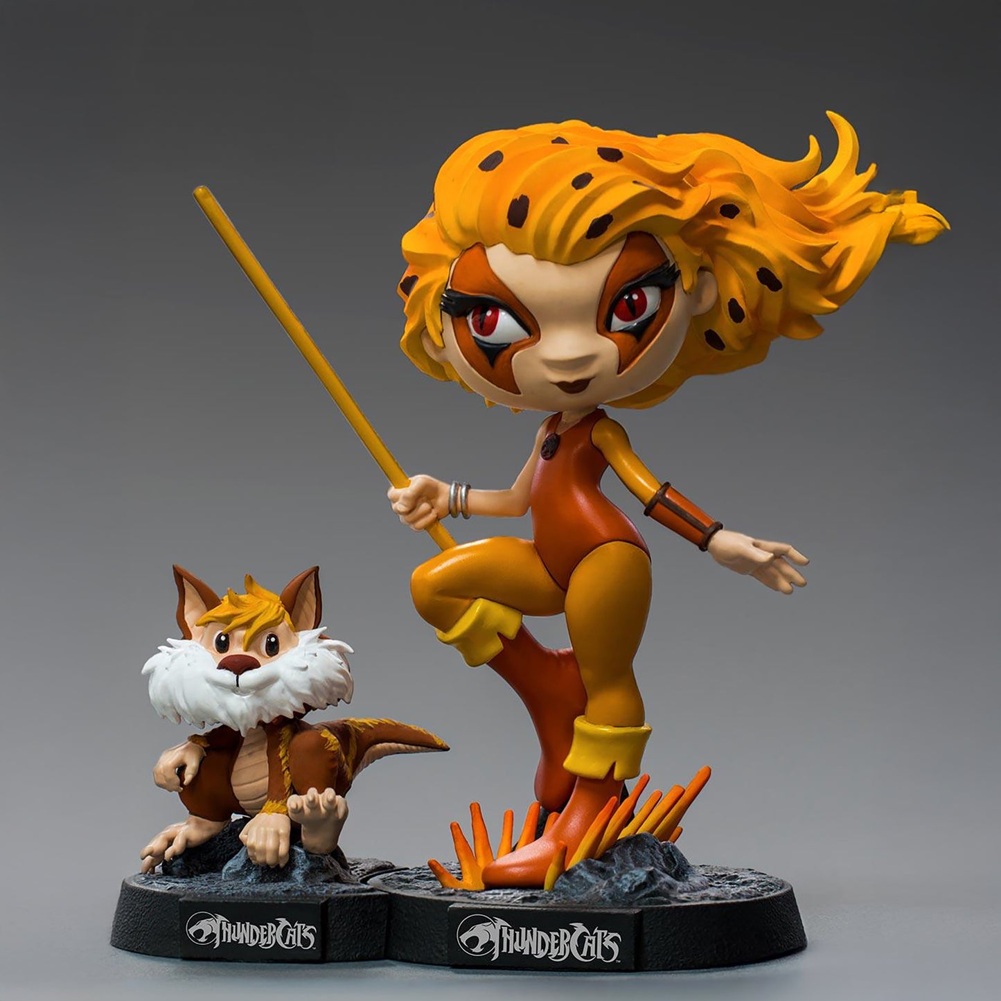 MiniCo Thundercats - Cheetara & Snarf