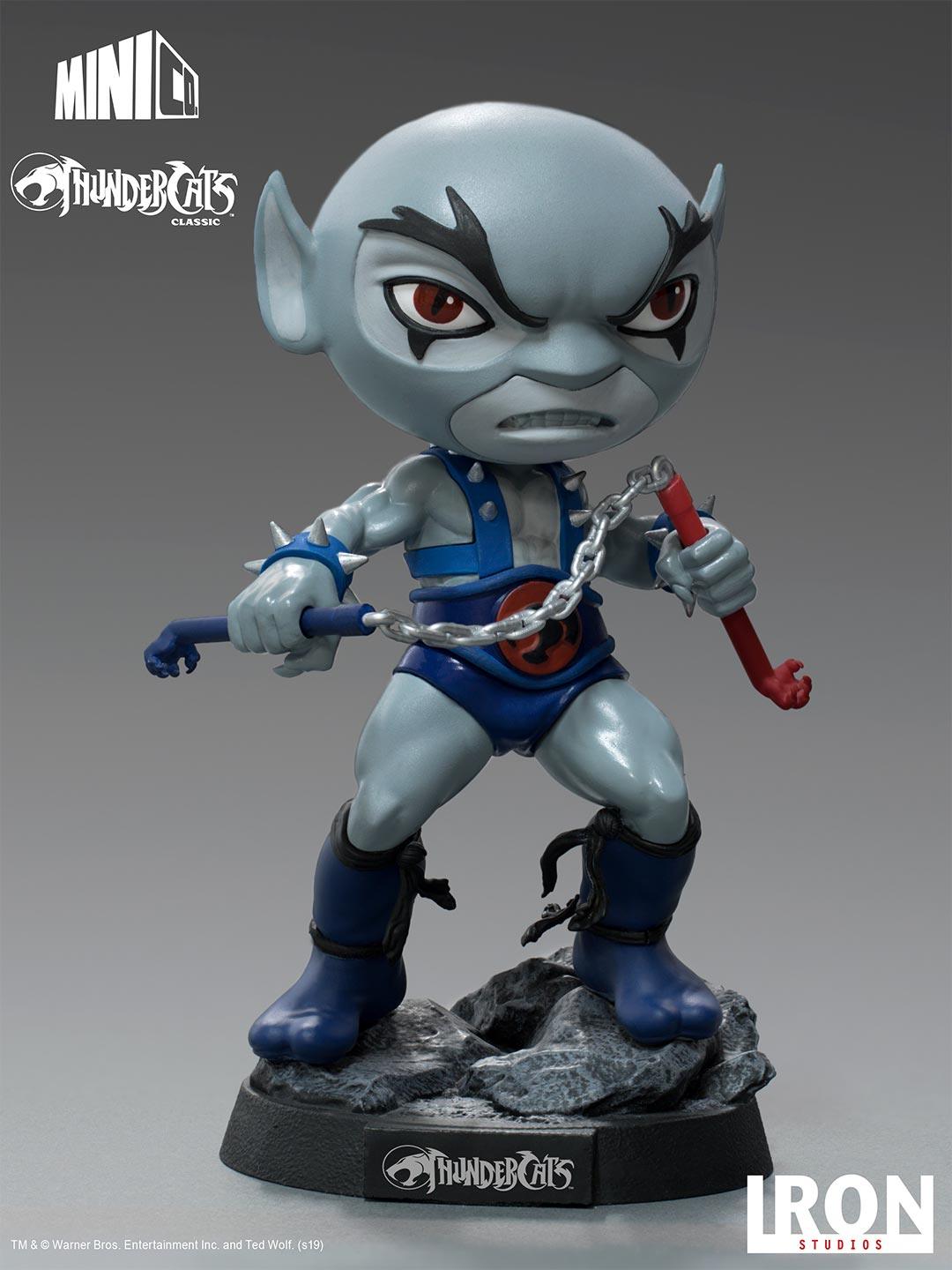 IRON STUDIOS MiniCo Thundercats - Panthro Collectible Iron Studios 