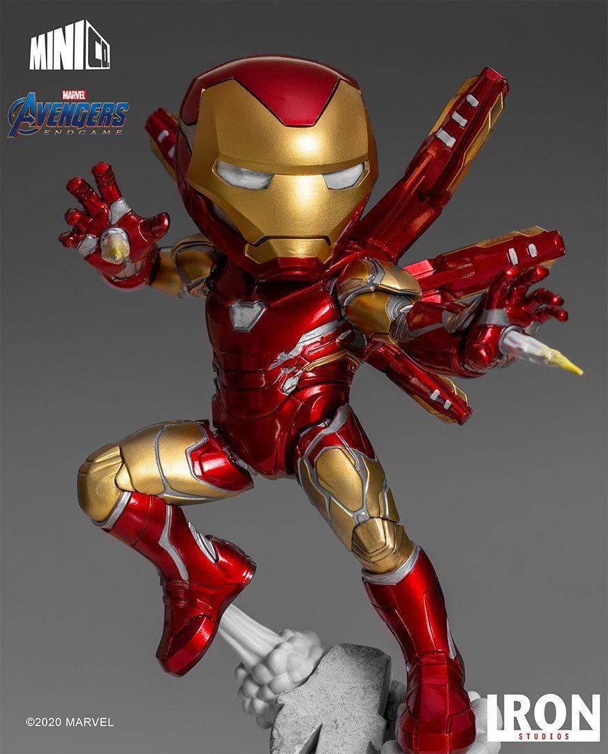 IRON STUDIOS MiniCo Iron Man - Avengers Endgame Collectible Iron Studios 