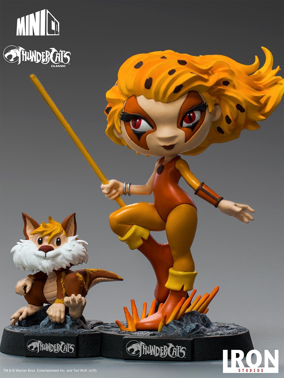 IRON STUDIOS MiniCo Thundercats - Cheetara & Snarf Collectible Iron Studios 