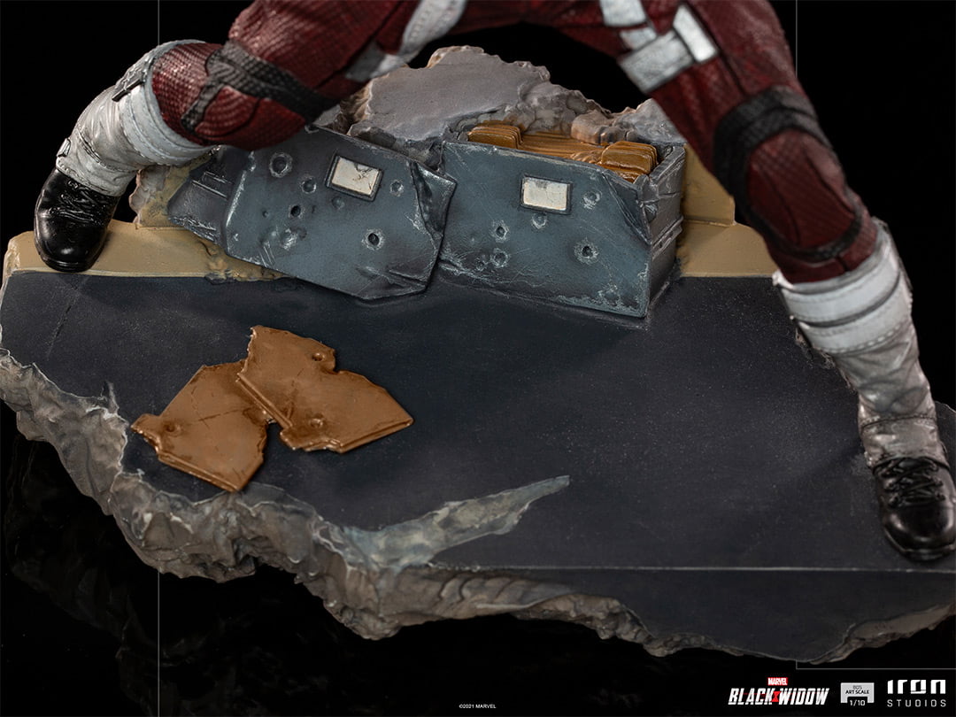 IRON STUDIOS Red Guardian BDS Art Scale 1/10 - Black Widow Collectibles Iron Studios 