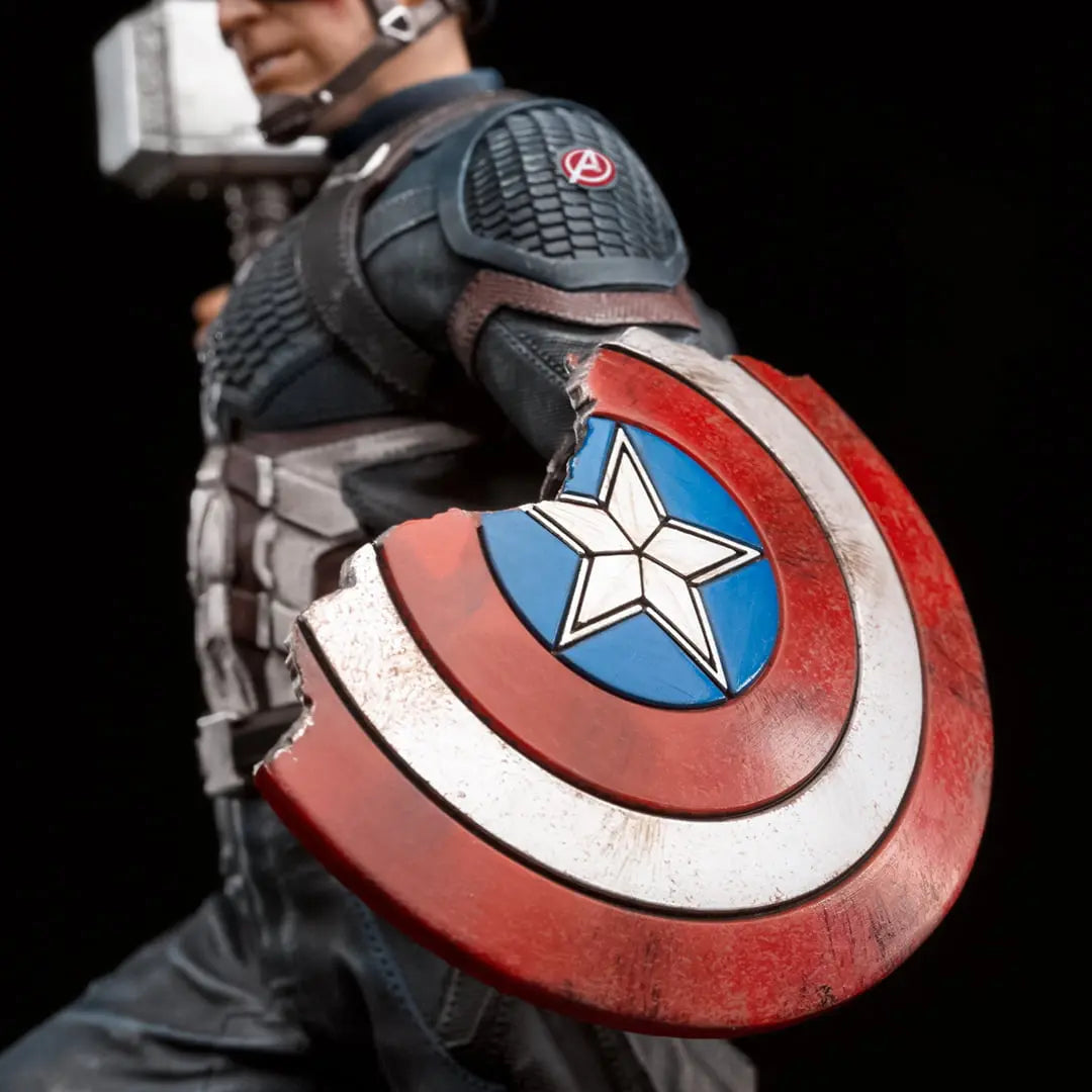 IRON STUDIOS Captain America Ultimate BDS Art Scale 1/10 - The Infinity Saga Collectibles Iron Studios 