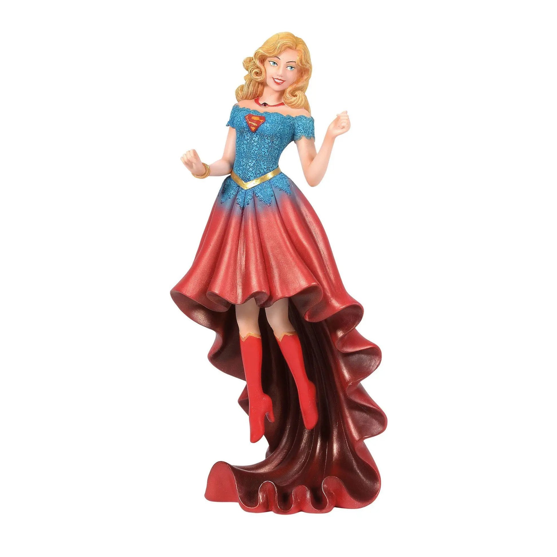 DC COMICS Supergirl Couture De Force Collectible Enesco 