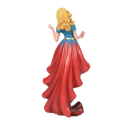 DC COMICS Supergirl Couture De Force Collectible Enesco 