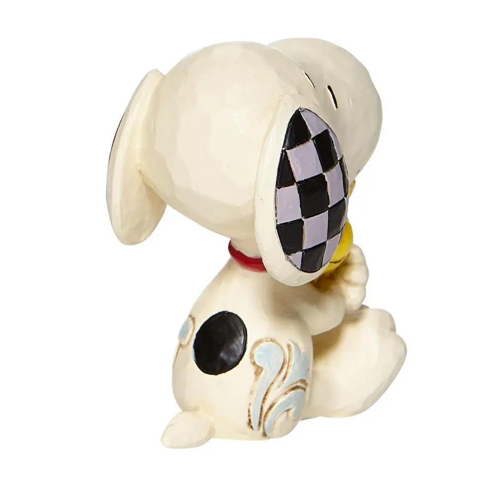 PEANUTS By Jim Shore - Mini Snoopy & Woodstock Hugging Collectible Enesco 