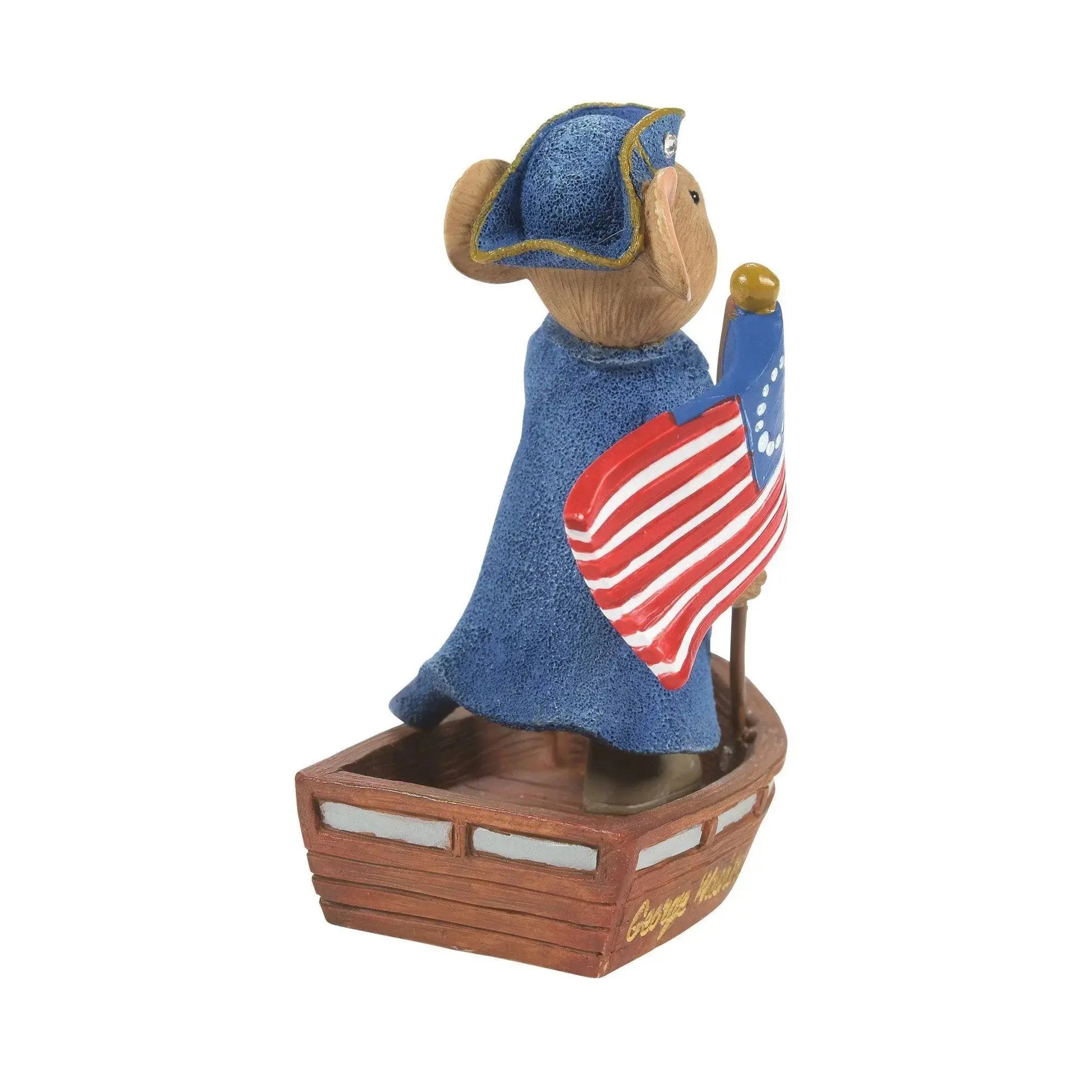 TAILS WITH HEART George Washington Mouse Collectible Enesco 