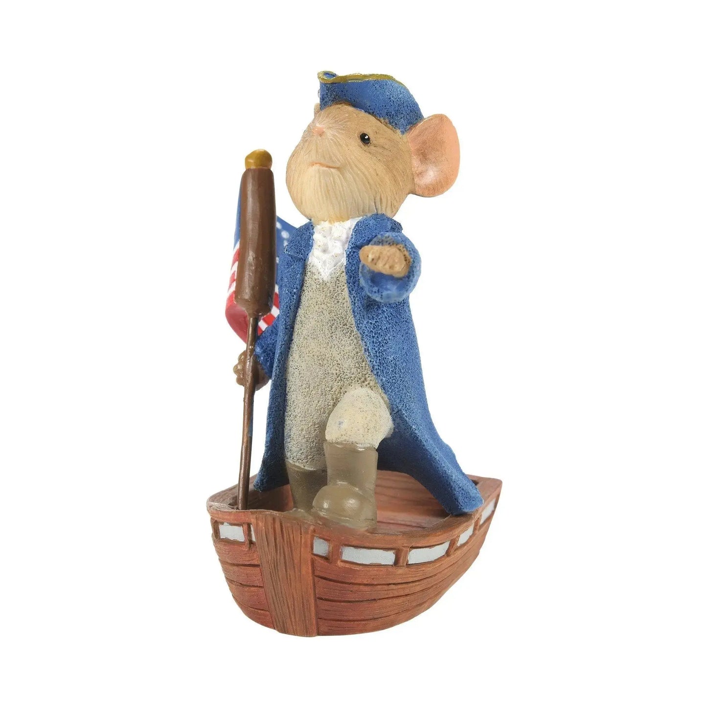 TAILS WITH HEART George Washington Mouse Collectible Enesco 