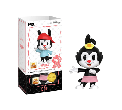 [Thrilljoy] [EXCLUSIVE] Animaniacs - Wakko LE6000 PIX Vinyl Figure (1 in 6 Chance at Chase)