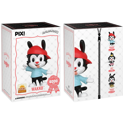 [Thrilljoy] [EXCLUSIVE] Animaniacs - Wakko LE6000 PIX Vinyl Figure (1 in 6 Chance at Chase)