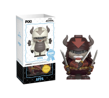 [Thrilljoy] Avatar The Last Airbender - Appa LE6000 PIX Vinyl Figure (1 in 6 Chance at Chase)