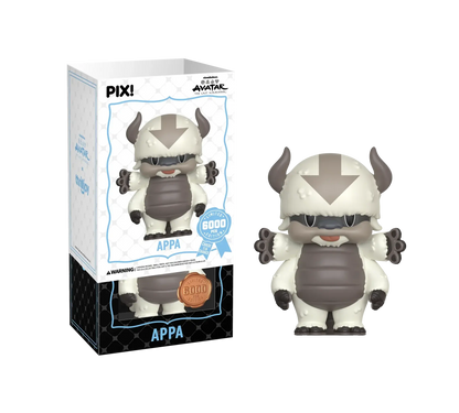 [Thrilljoy] Avatar The Last Airbender - Appa LE6000 PIX Vinyl Figure (1 in 6 Chance at Chase)