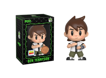 [Thrilljoy] [EXCLUSIVE] BEN 10 - Ben Tennyson LE6000 PIX Vinyl Figure (1 in 6 Chance at Chase)