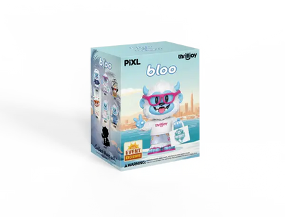 [Thrilljoy] BLOO-niverse PIXL Blind Box Vinyl (Chance at 1 of 300 hyper-rare “chase” pieces will be redeemable for a special 12” MEGA PIX!)