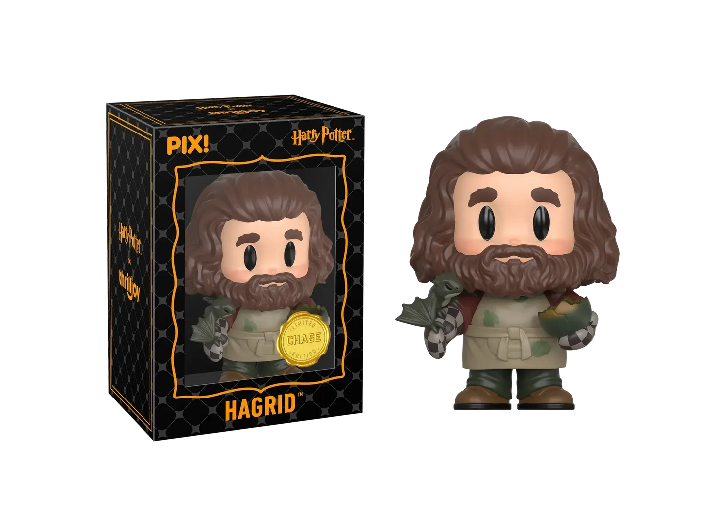[Thrilljoy] Harry Potter and The Wizarding World - Rubeus Hagrid LE6000 PIX Vinyl Figure (1 in 6 Chance at Chase)