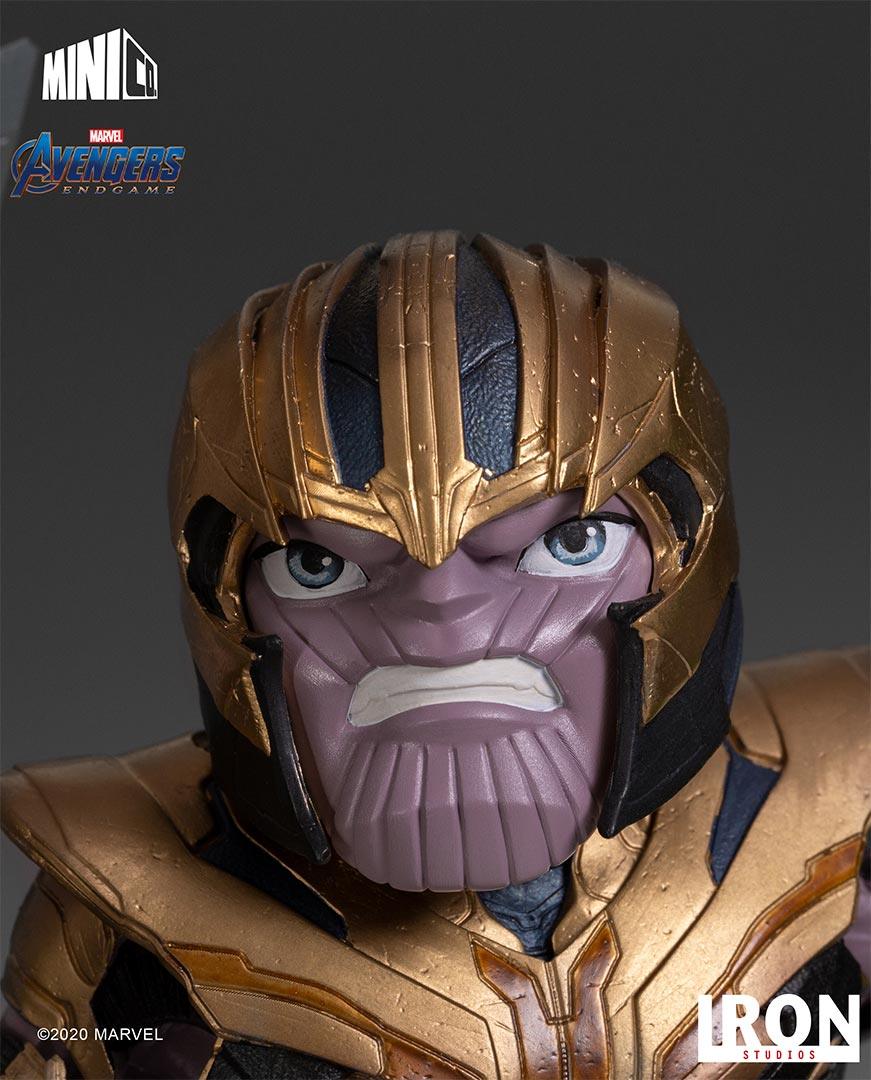 IRON STUDIOS MiniCo Thanos - Avengers Endgame Collectible Iron Studios 