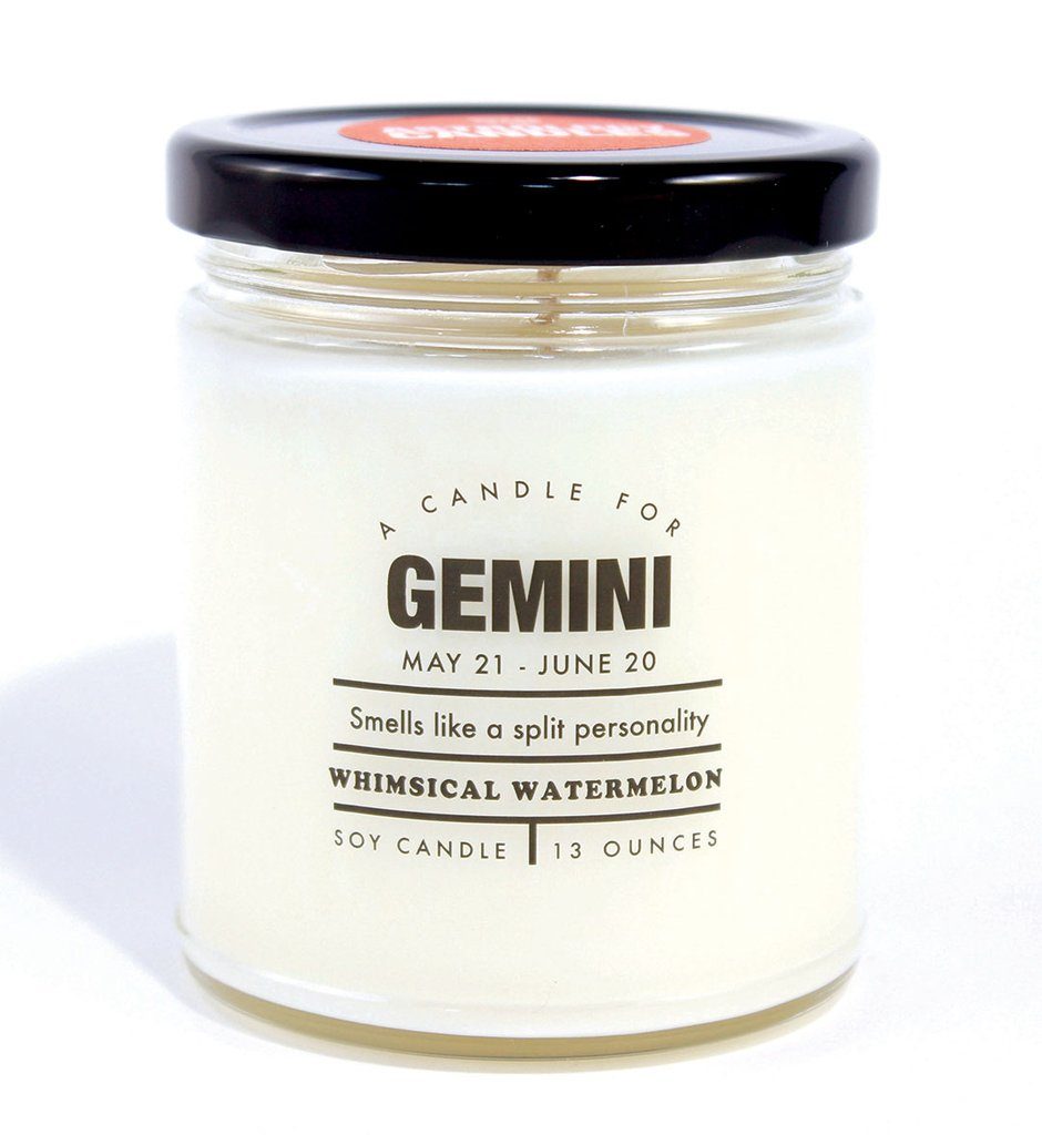 WHISKEY RIVER CO - Astrology Candles Eight3Five Inc Gemini 