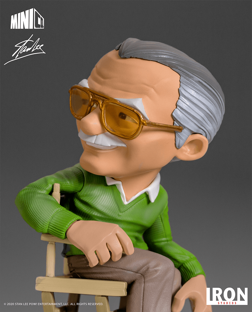 IRON STUDIOS MINI CO - Stan Lee Collectible Iron Studios 