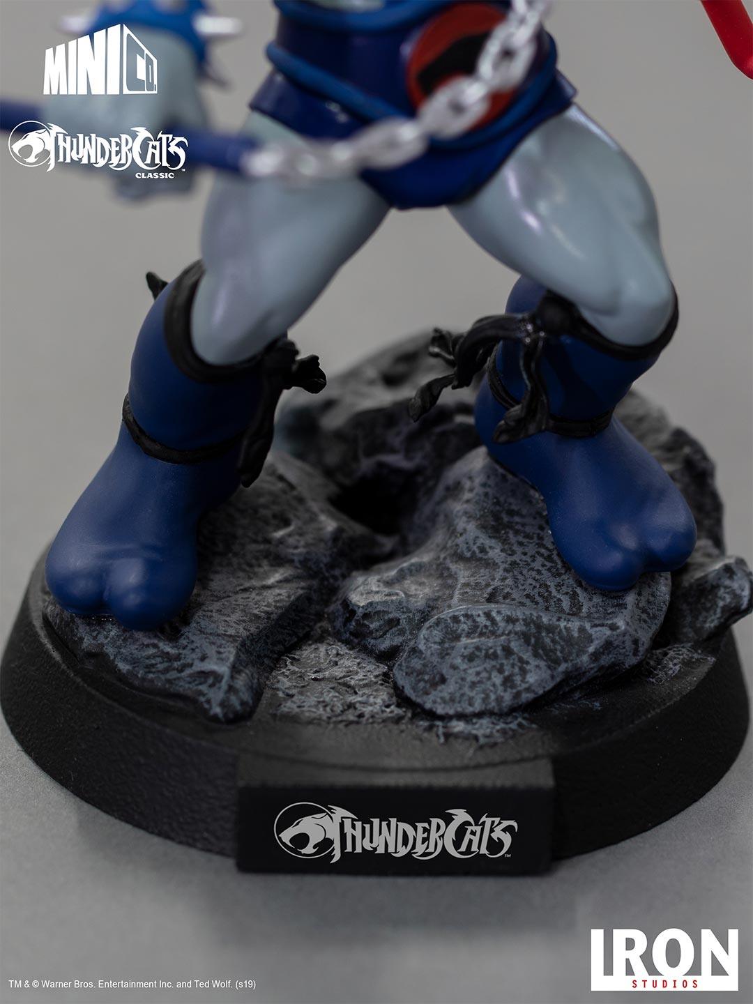 IRON STUDIOS MiniCo Thundercats - Panthro Collectible Iron Studios 