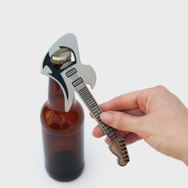 Guitar Bottle Opener Bottle Opener Suck UK 