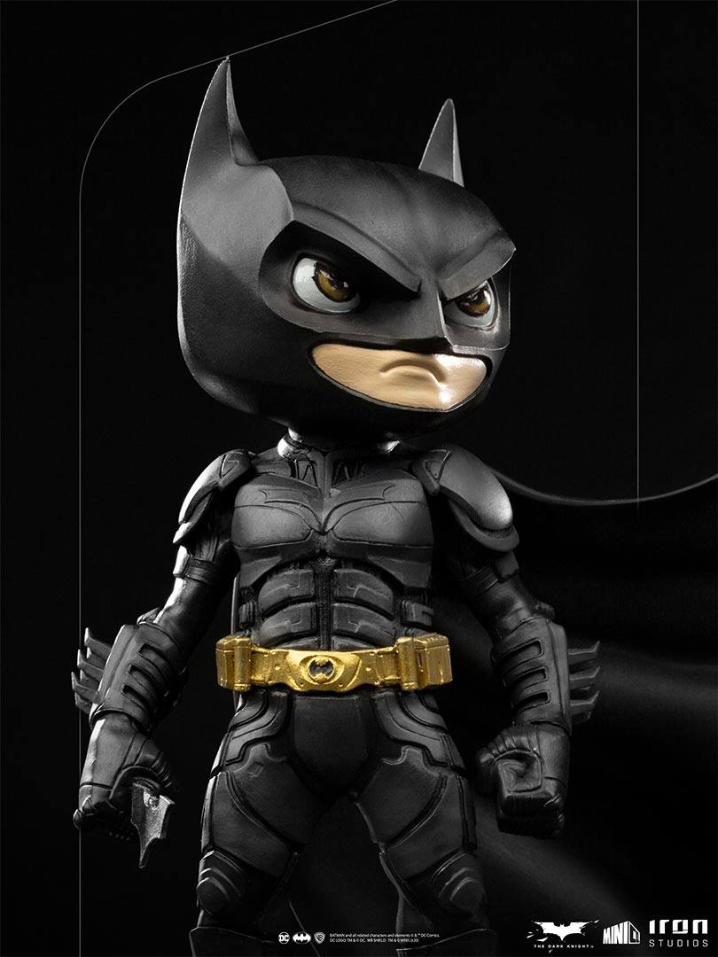 IRON STUDIOS - Minico Batman - The Dark Knight Collectible Iron Studios 