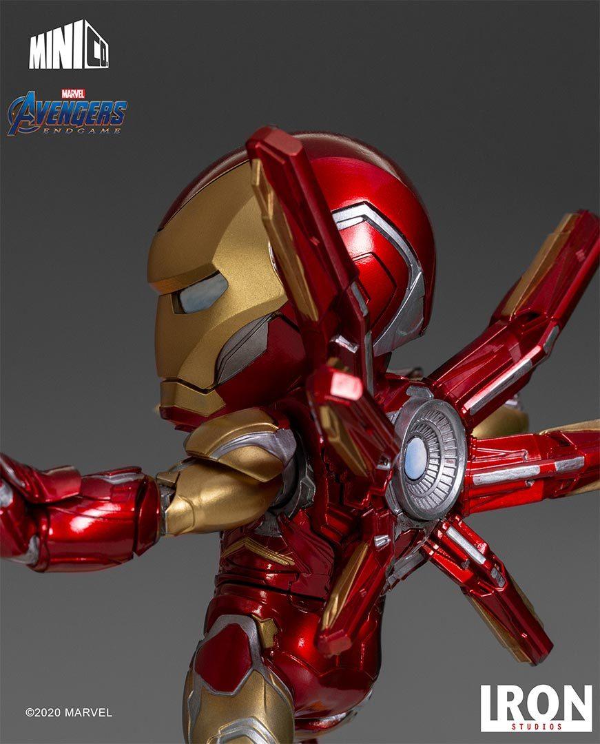 IRON STUDIOS MiniCo Iron Man - Avengers Endgame Collectible Iron Studios 