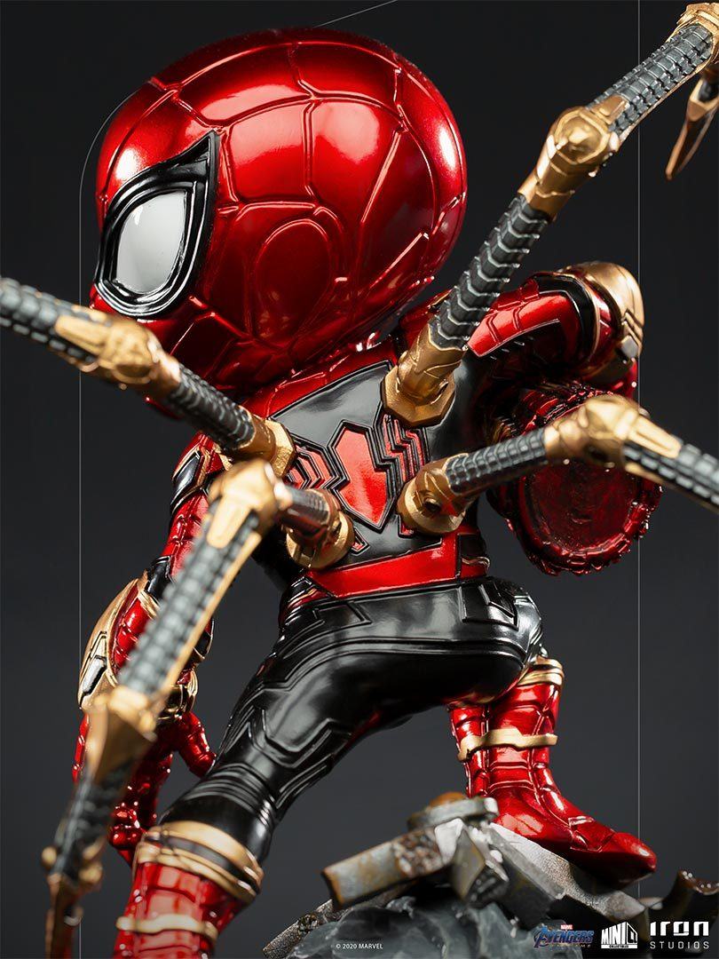 IRON STUDIOS MINICO Iron Spider - Avengers: Endgame Collectible Iron Studios 