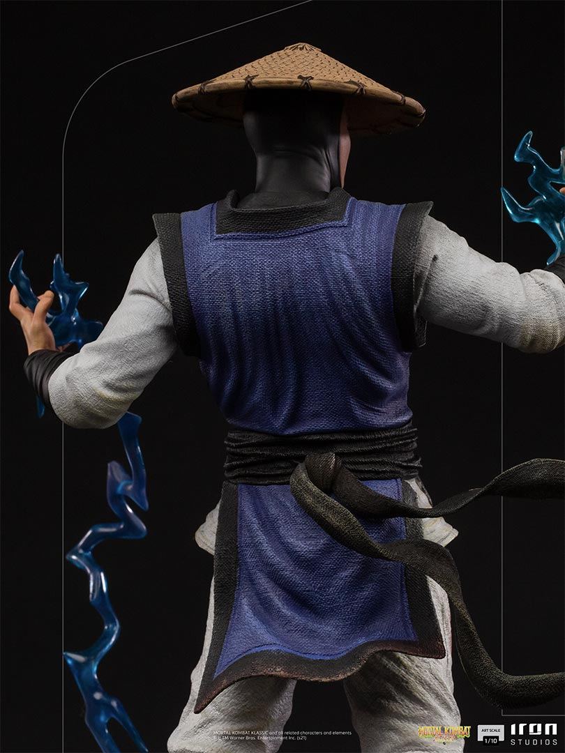 PREORDER - IRON STUDIOS - Raiden Art Scale 1/10 - Mortal Kombat Collectible Iron Studios 