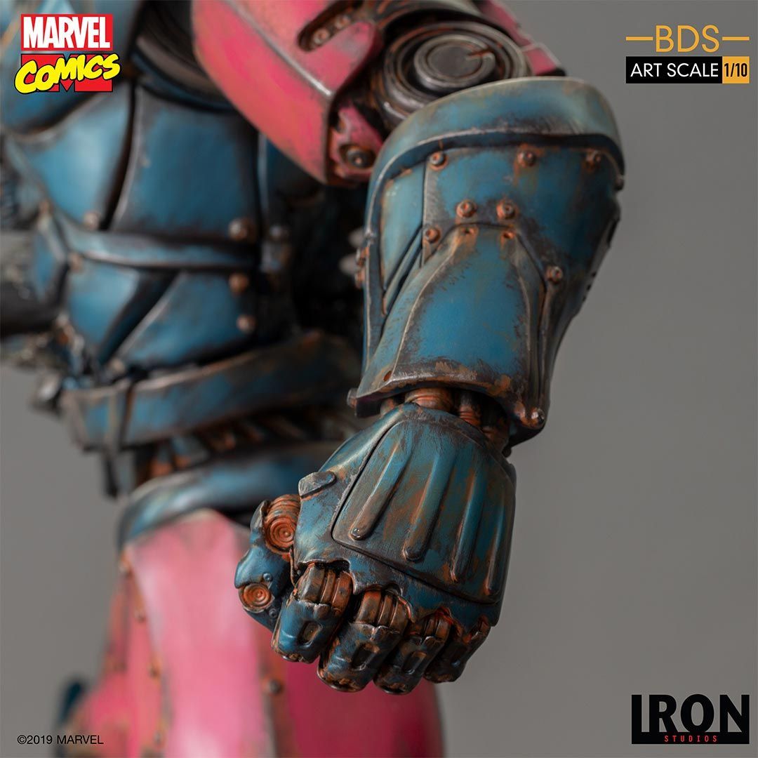 IRON STUDIOS - Sentinel #1 Deluxe BDS Art Scale 1/10 - Marvel Comics Collectible Iron Studios 