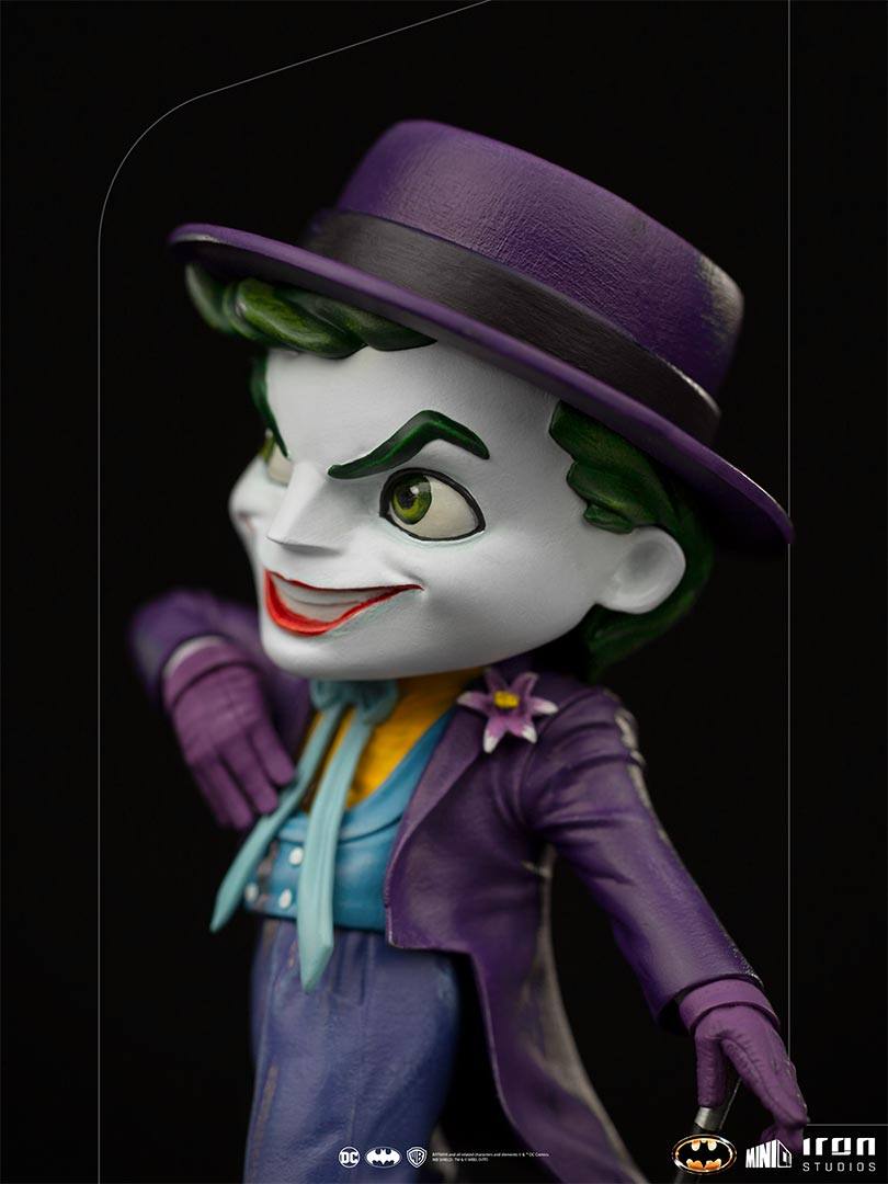 PREORDER IRON STUDIOS - MiniCo The Joker - Batman 89 Collectible Iron Studios 