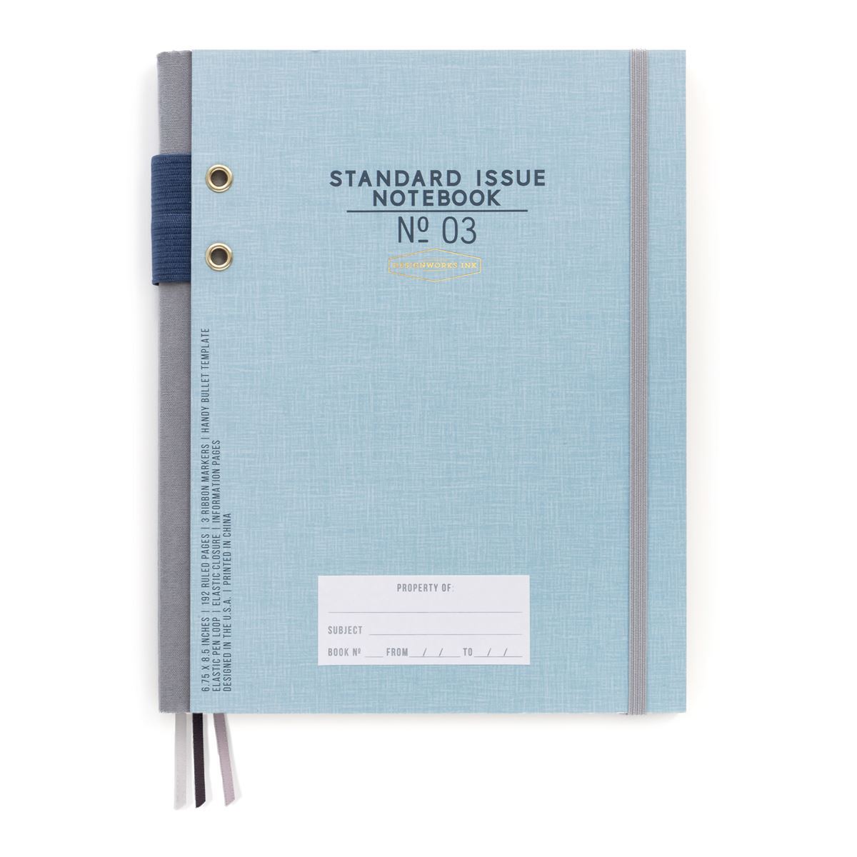 DESIGNWORKS INK Standard Issue Eight3Five Inc Blue 